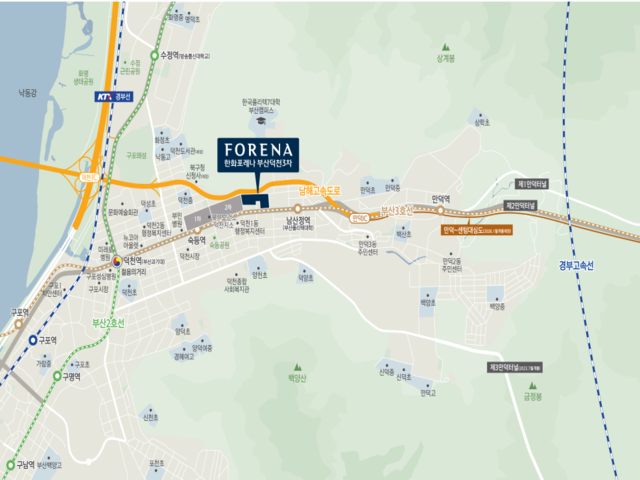 양산 대규모 브랜드 단지